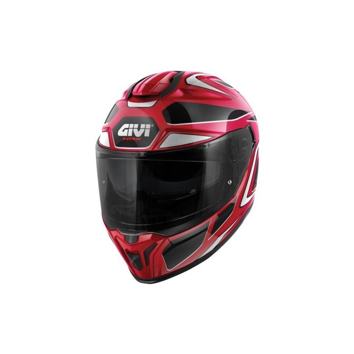 Κράνος Givi H55.1 Zephir bordeaux/silver/red gloss (Pinlock + Extra Visor Included)