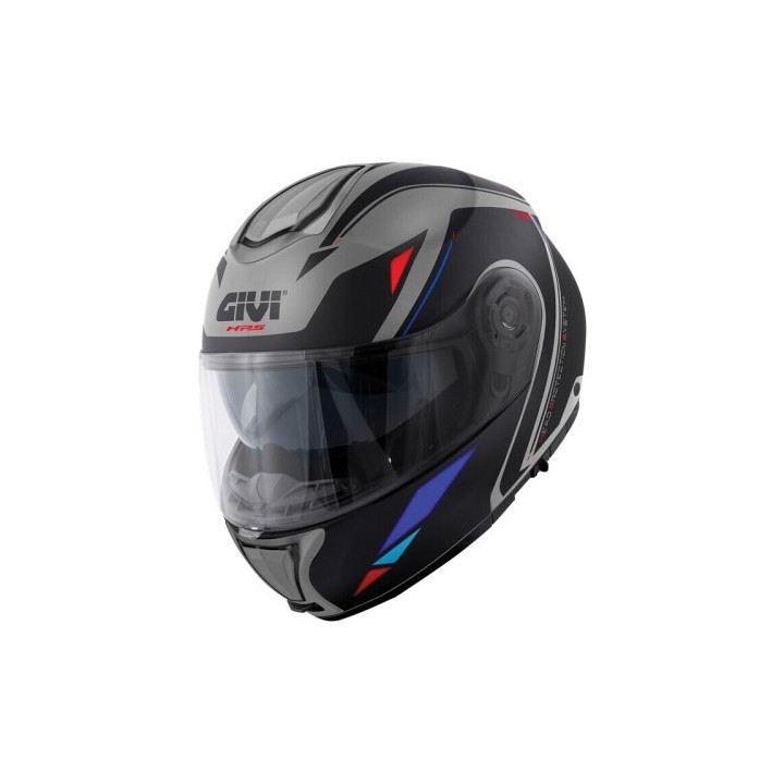 Κράνος Givi X26 Square grey/blue/red matt (Pinlock Included)