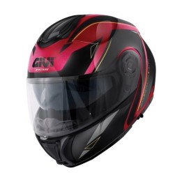 Κράνος Givi X26 Square bordeaux/titanium/gold gloss (Pinlock Included)