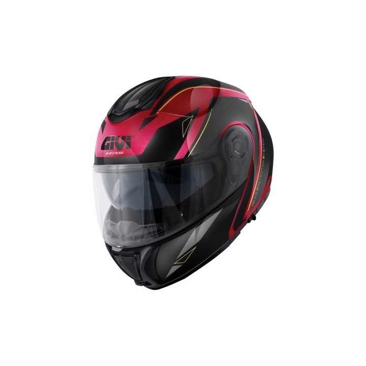 Κράνος Givi X26 Square bordeaux/titanium/gold gloss (Pinlock Included)