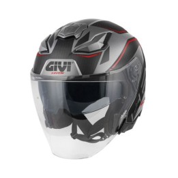 Κράνος Givi X31 black/dark titan/red gloss