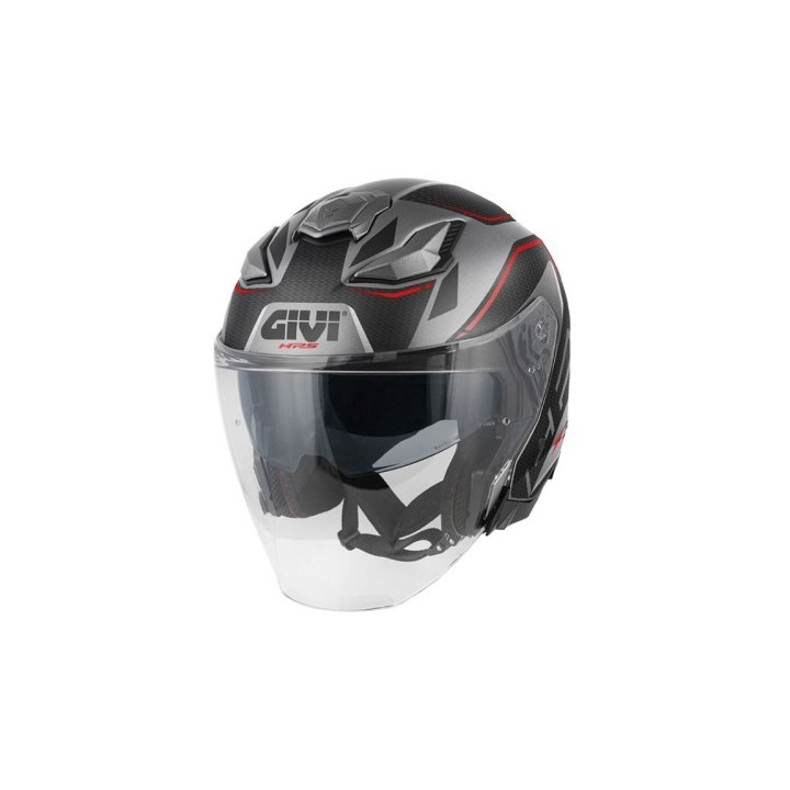 Κράνος Givi X31 black/dark titan/red gloss