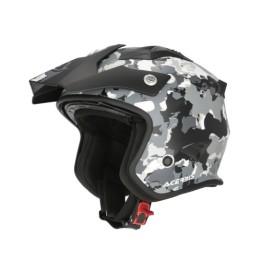 Κράνος Acerbis Jet Aria 26602.293 γκρι/μαύρο