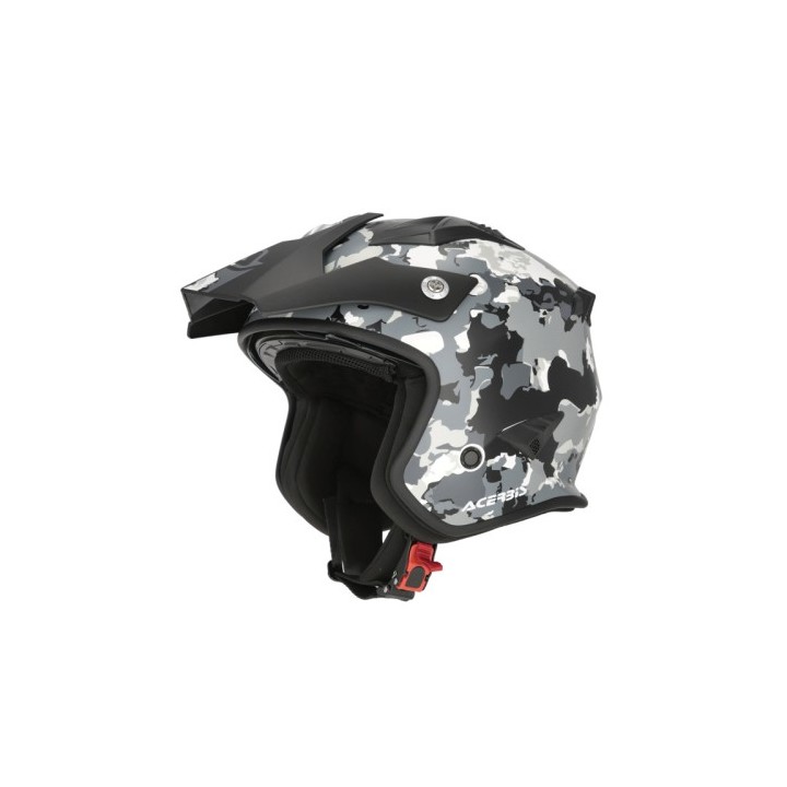 Κράνος Acerbis Jet Aria 26602.293 γκρι/μαύρο