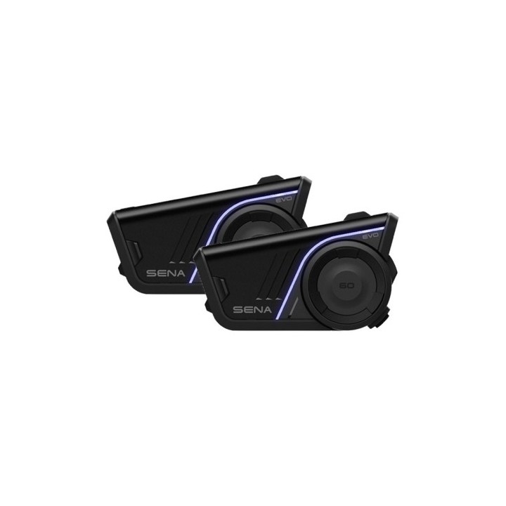 Sena 60S-EVO-01D Bluetooth 5.3 & Eνδ/νια Mesh 3.0 Intercom™ double