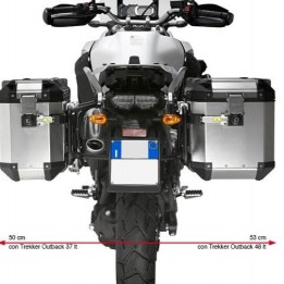 Givi Pannier Holder PL2119CAM Yamaha XT1200ZE '14 Super Tenere