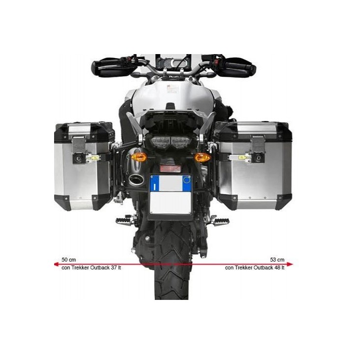 Givi Pannier Holder PL2119CAM Yamaha XT1200ZE '14 Super Tenere