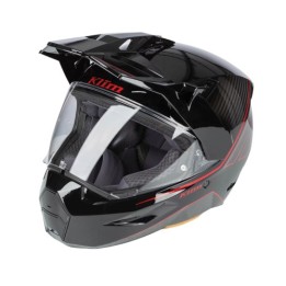 Κράνος Klim X1 Alpha Quanta Gloss Black/Fiery Red