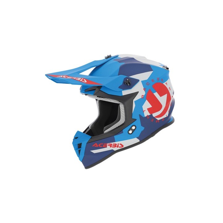 Κράνος Acerbis Linear 25316.431 μπλε/κόκκινο 2