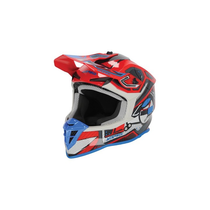 Κράνος Acerbis Linear 25316.344 κόκκινο/μπλε