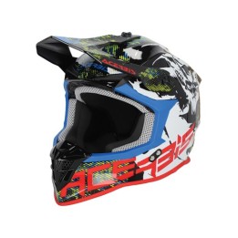 Κράνος Acerbis Linear 25316.237 άσπρο/μαύρο