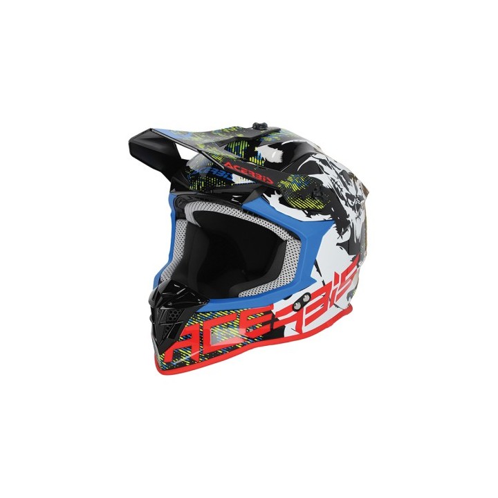 Κράνος Acerbis Linear 25316.237 άσπρο/μαύρο