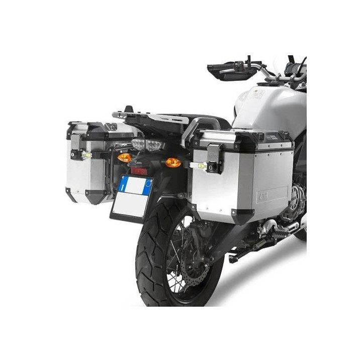 Givi Pannier Holder PL2119CAM Yamaha XT1200ZE '14 Super Tenere