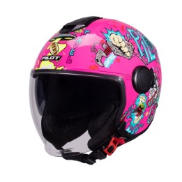 Κράνος Pilot Fly SV Future express ροζ gloss