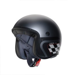 Κράνος Caberg Jet Freeride-X Daytona matt gun/black/white