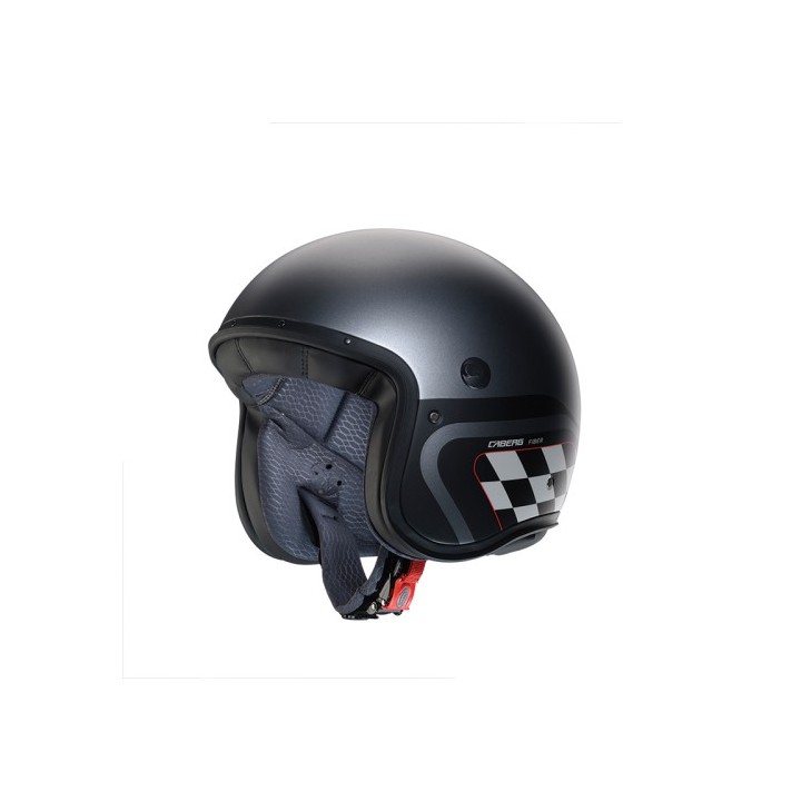 Κράνος Caberg Jet Freeride-X Daytona matt gun/black/white