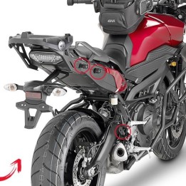 GIVI Side case holder PLXR2122  MT-09 TRACER'15 Yamaha