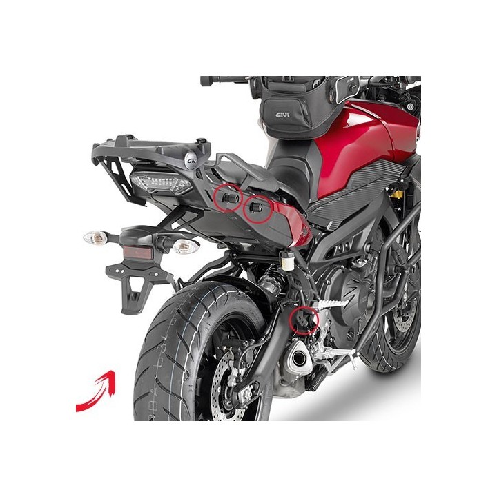 GIVI Side case holder PLXR2122  MT-09 TRACER'15 Yamaha