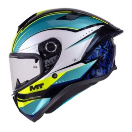 Κράνος MT Targo S Outside B6 μαύρο/fluo gloss