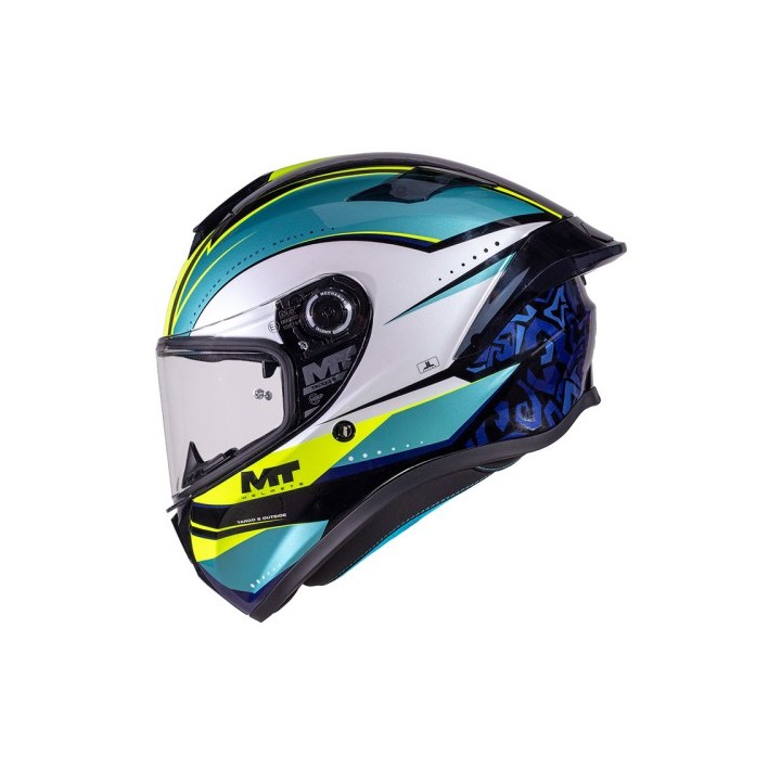 Κράνος MT Targo S Outside B6 μαύρο/fluo gloss