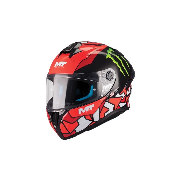 Κράνος MT Targo S Piqueras B5 gloss