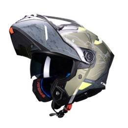 Κράνος MT Atom 2 SV Highlands E6 χακί matt
