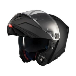Κράνος MT Atom 2 SV Pure A1 μαύρο ματ