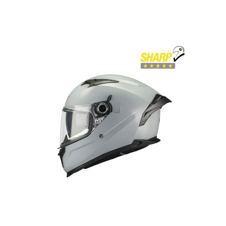 Κράνος MT Braker SV Pure A12 nardo grey