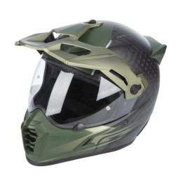 Κράνος Klim Krios Pro Echo Matte Black/Rifle Green/Oil Green