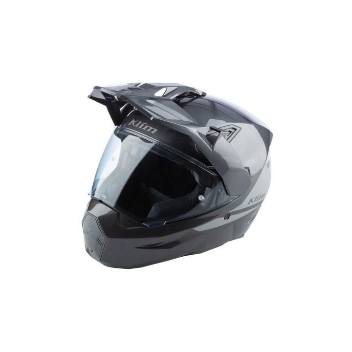 Κράνος Klim X1 Alpha Gloss Metallic Asphalt/Monument