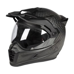 Κράνος Klim Krios Pro Carbon μαύρο ματ