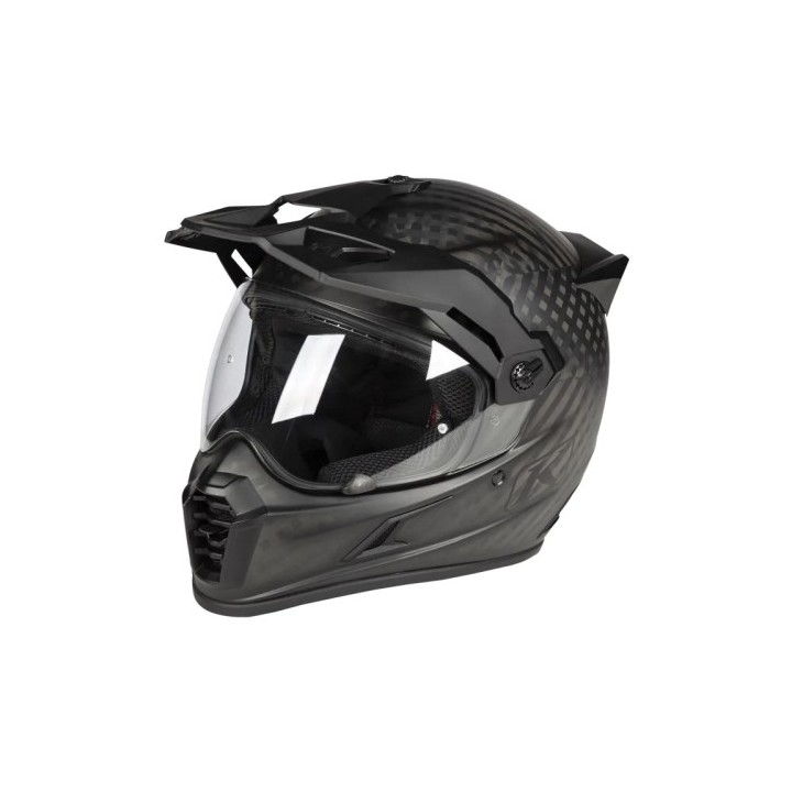 Κράνος Klim Krios Pro Carbon μαύρο ματ