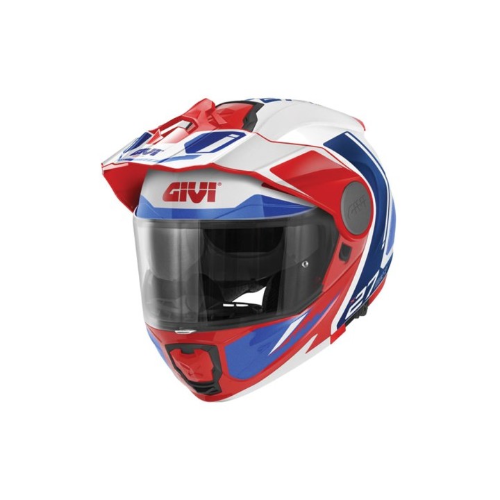 Κράνος Givi X27 Tourer άσπρο/μπλε/κόκκινο