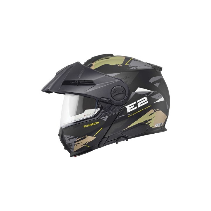 Κράνος Schuberth E2 Adventure Trail πράσινο