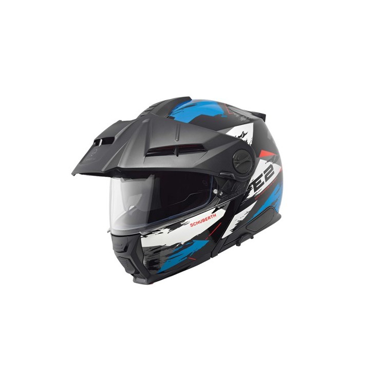 Κράνος Schuberth E2 Adventure Trail μπλε