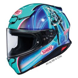 Κράνος Shoei NXR 2 Hatsune Miku TC-4