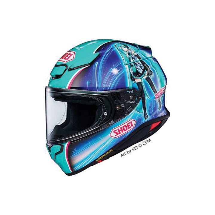 Κράνος Shoei NXR 2 Hatsune Miku TC-4