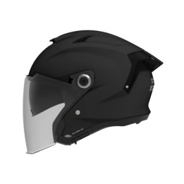 Κράνος AXXIS Blazer SV A1 μαύρο ματ
