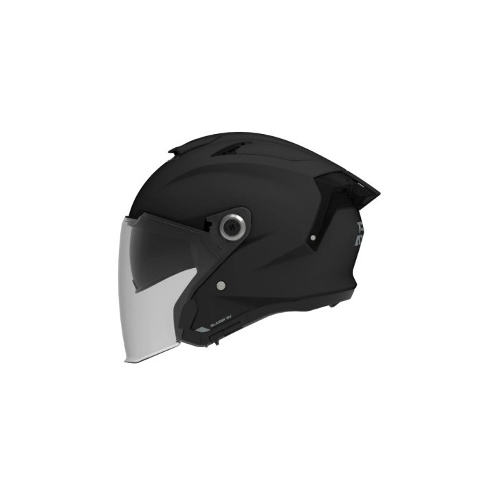 Κράνος AXXIS Blazer SV A1 μαύρο ματ