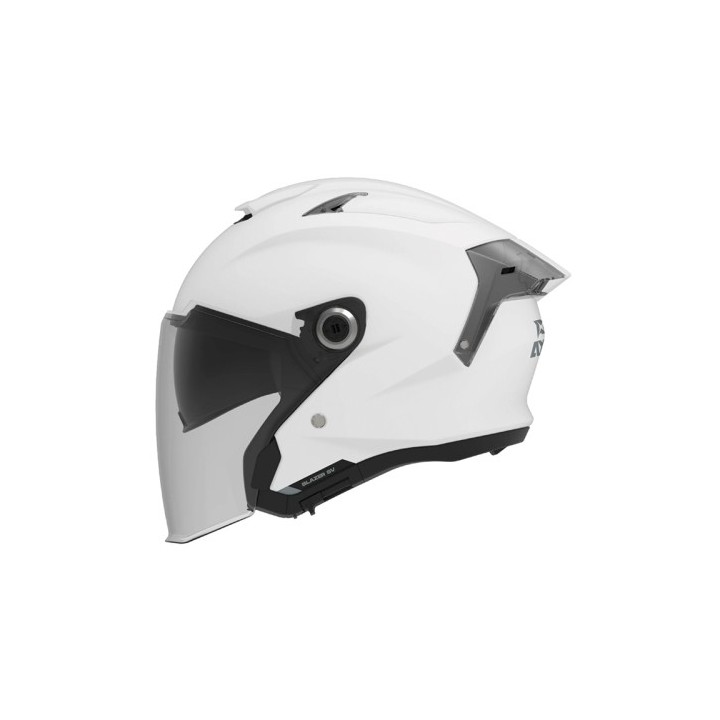 Κράνος AXXIS Blazer SV A0 άσπρο gloss