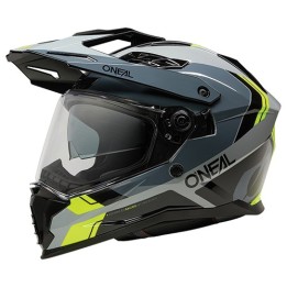 Κράνος ONeal DSRS Nomad V.26 μαύρο/γκρι/neon κίτρινο