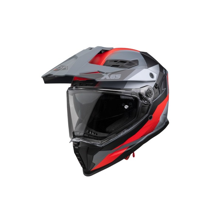 Κράνος Pilot Atacama SV Block X65 γκρι/κόκκινο (Pinlock 30 Included)