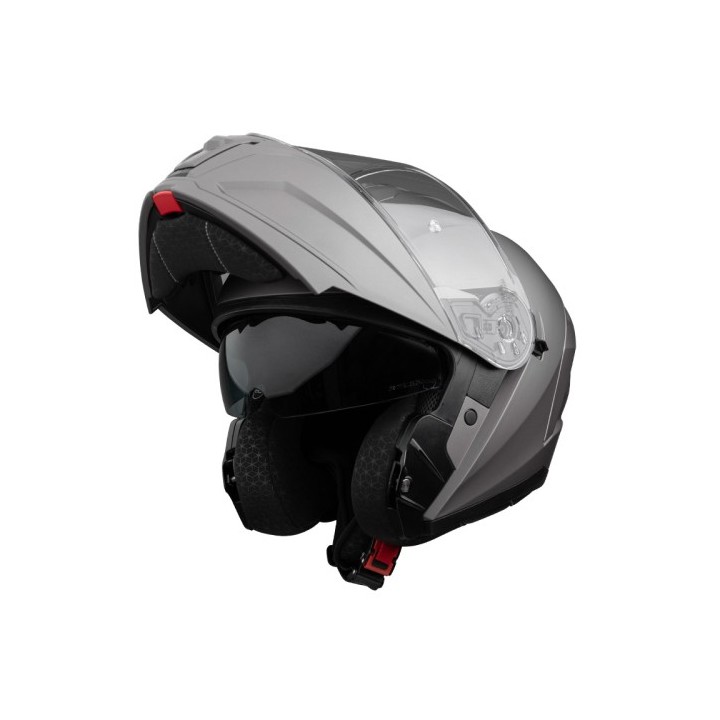 Κράνος Pilot Spyder τιτάνιο ματ (Pinlock 30 Included)