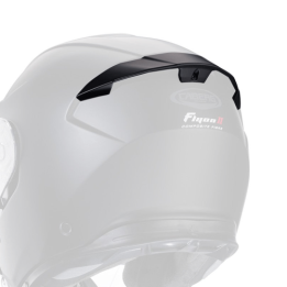 Spoiler Caberg Flyon A9468 μαύρο ματ