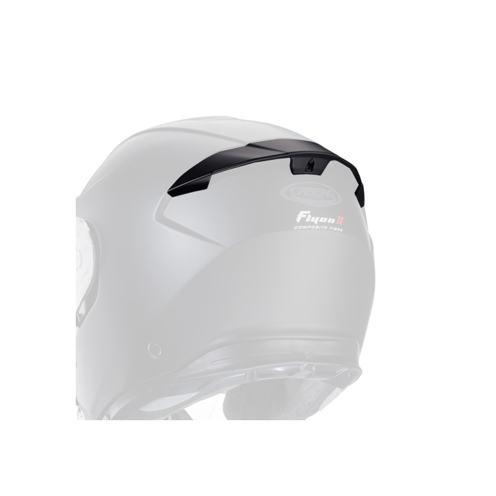 Spoiler Caberg Flyon A9468 μαύρο ματ