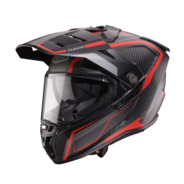 Κράνος Caberg Tanami Carbon Gravity κόκκινο-γκρι ματ