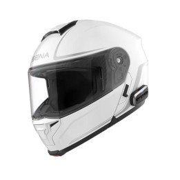 Κράνος Sena Outrush 2 Smart mesh 3.0 & Wave + 2nd gen HD Speakers άσπρο gloss