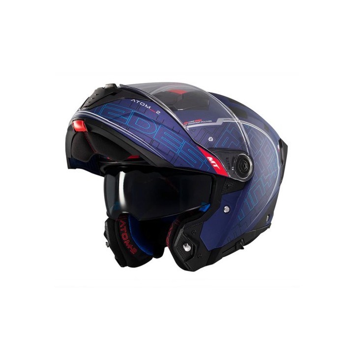 Κράνος MT Atom 2 SV Destiny C7 matt