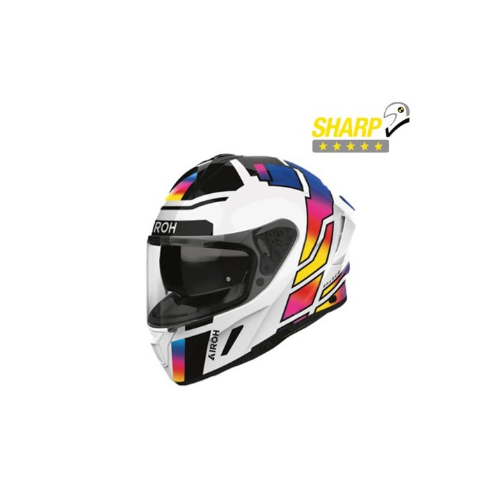 Κράνος Airoh Spark 2 Lively rainbow gloss