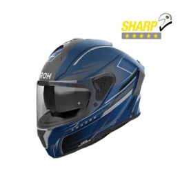 Κράνος Airoh Spark 2 Shadow μπλε ματ